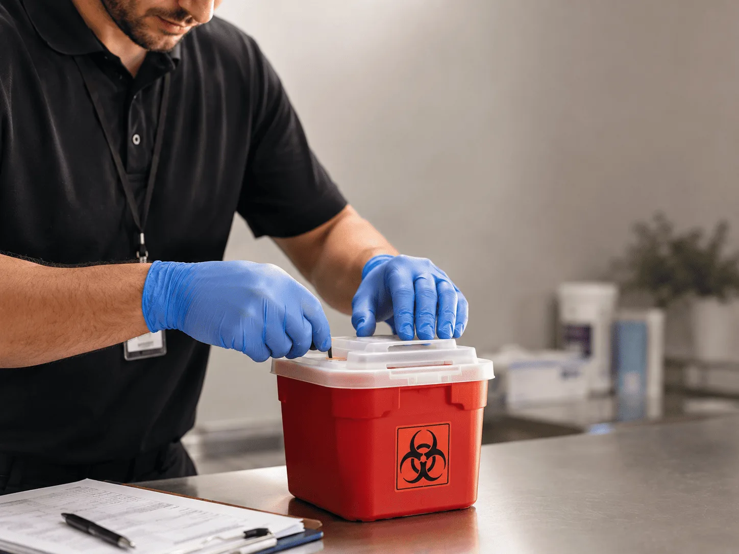 Why choose Sharps Waste Disposal in Sinclairville, NY